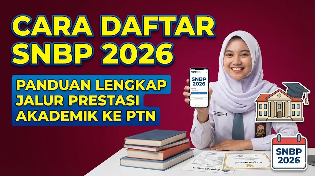 Cara Daftar SNBP 2026: Panduan Lengkap Jalur Prestasi Akademik ke PTN