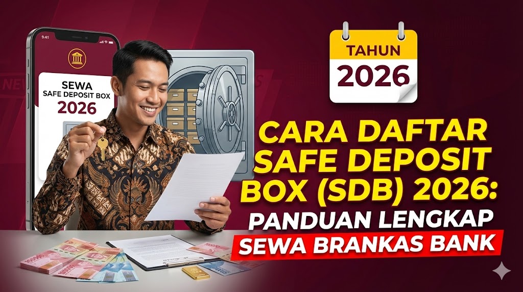 Cara Daftar Safe Deposit Box (SDB) 2026: Panduan Lengkap Sewa Brankas Bank