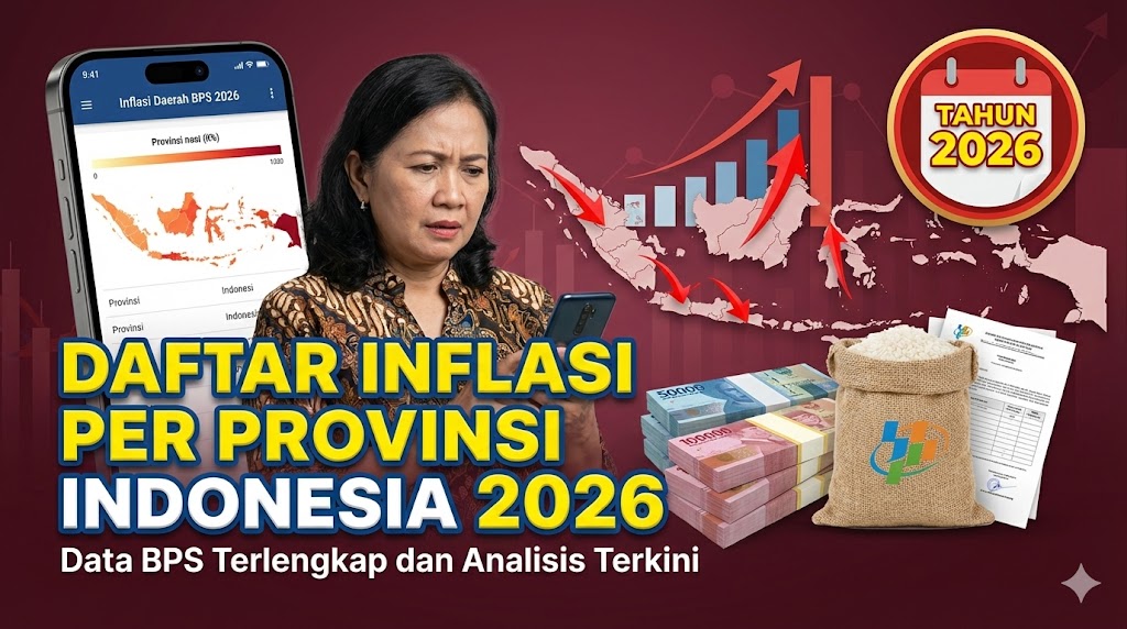 Daftar Inflasi per Provinsi Indonesia 2026: Data BPS Terlengkap dan Analisis Terkini