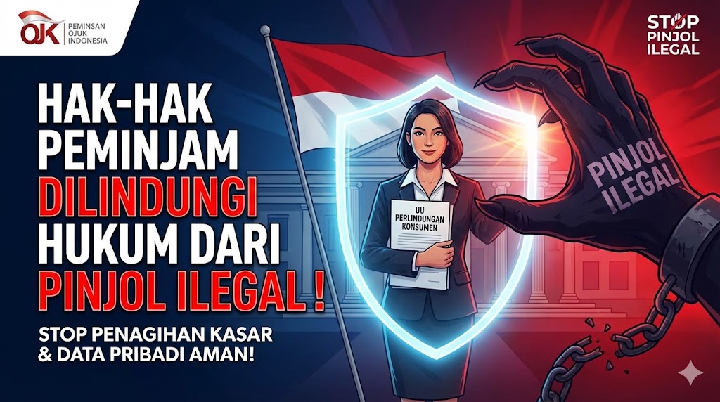 Hak-Hak Peminjam yang Dilindungi Hukum dari Pinjol Ilegal