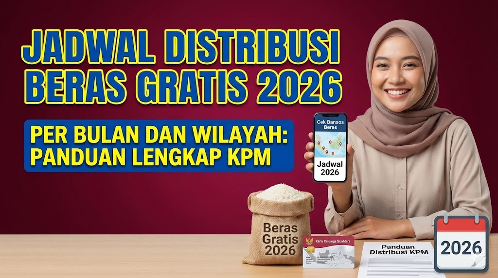 Jadwal Distribusi Beras Gratis 2026 per Bulan dan Wilayah: Panduan Lengkap KPM