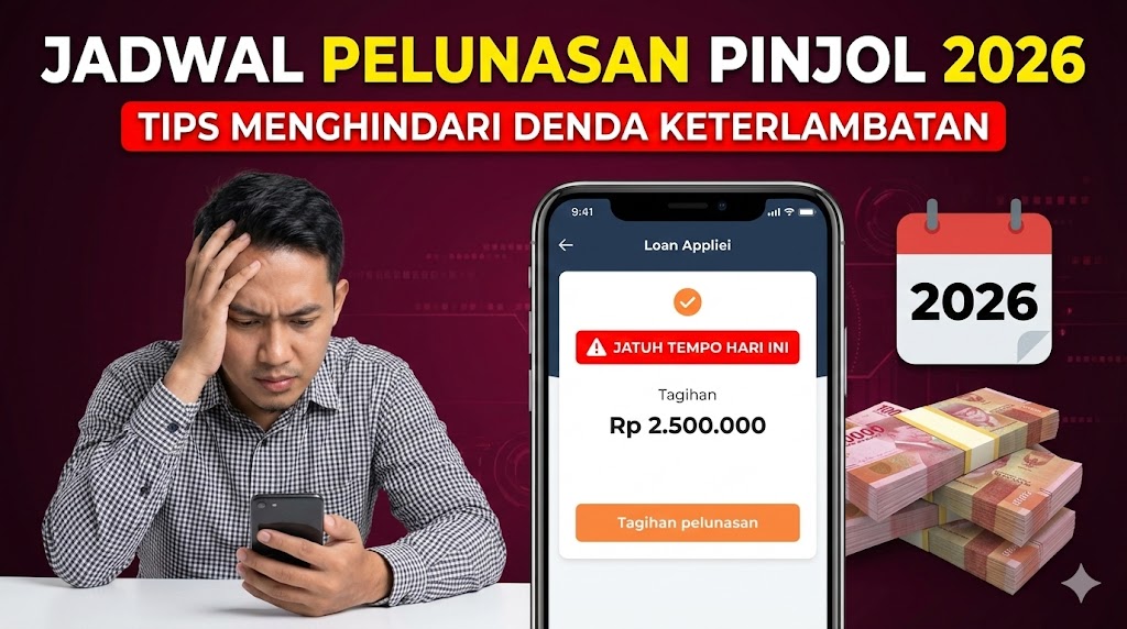 Jadwal Pelunasan Pinjol 2026: Kapan Harus Bayar Lunas dan Tips Menghindari Denda Keterlambatan