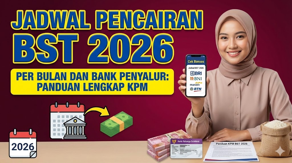 Jadwal Pencairan BST 2026 per Bulan dan Bank Penyalur: Panduan Lengkap KPM