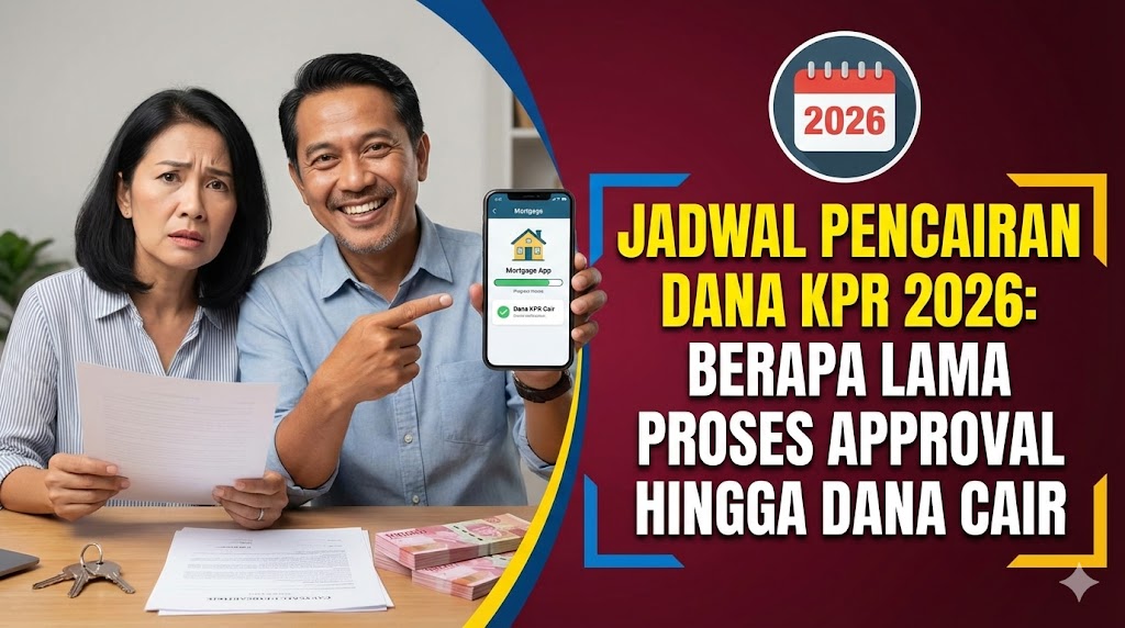 Jadwal Pencairan Dana KPR 2026: Berapa Lama Proses Approval hingga Dana Cair