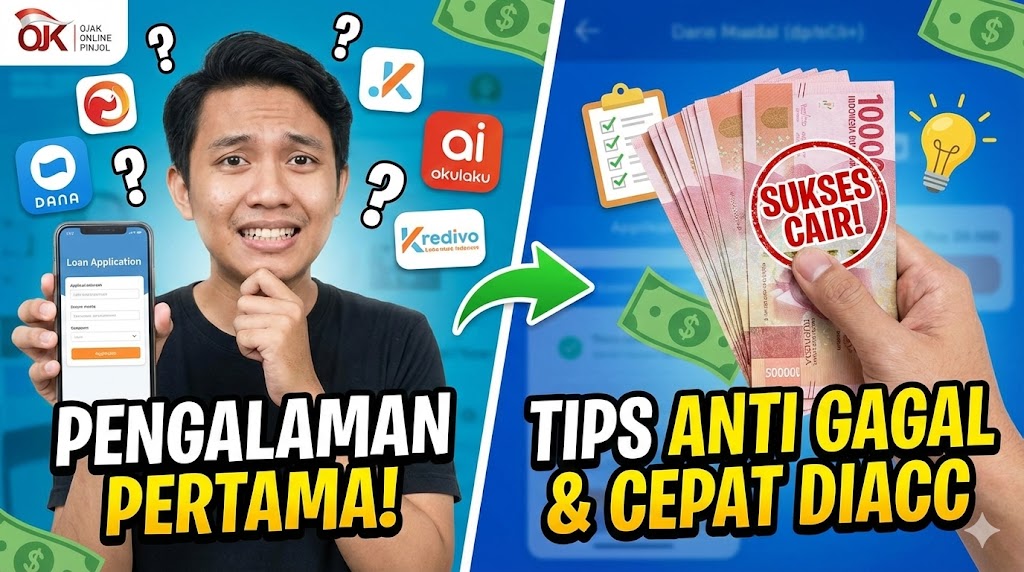 Pengalaman Mengajukan Pinjol Pertama Kali dan Tips Suksesnya