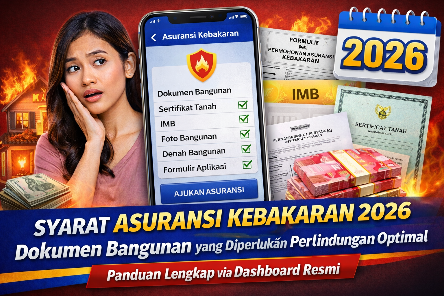 Syarat Asuransi Kebakaran 2026: Dokumen Bangunan yang Diperlukan untuk Perlindungan Optimal