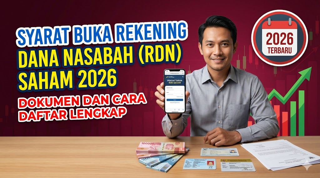 Syarat Buka Rekening Dana Nasabah (RDN) Saham 2026: Dokumen dan Cara Daftar Lengkap