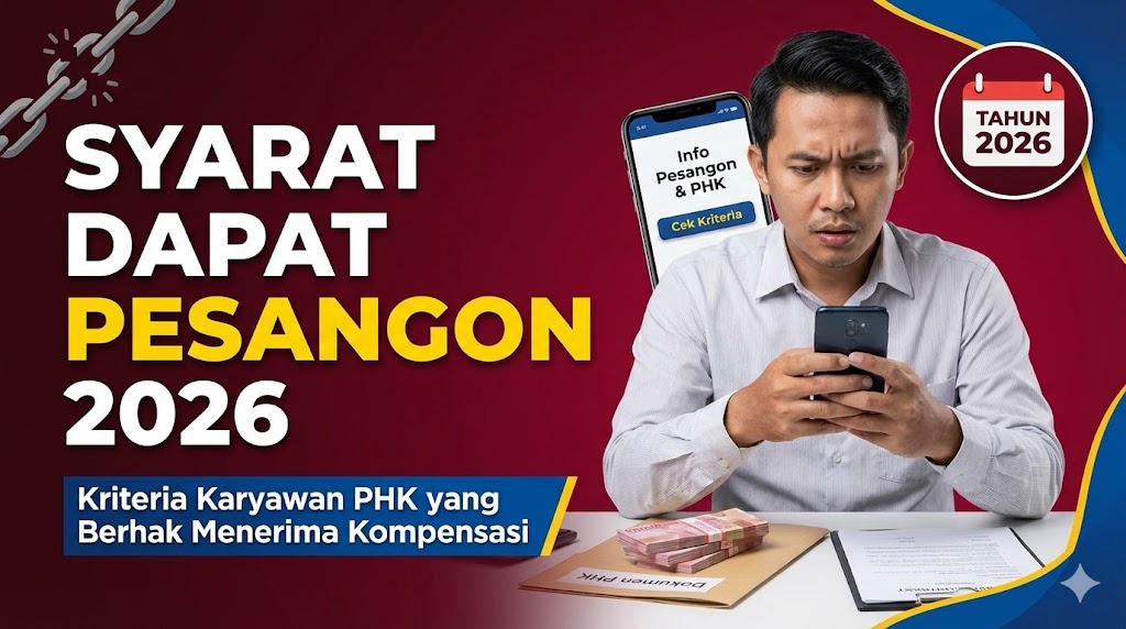 Syarat Dapat Pesangon 2026: Kriteria Karyawan PHK yang Berhak Menerima Kompensasi