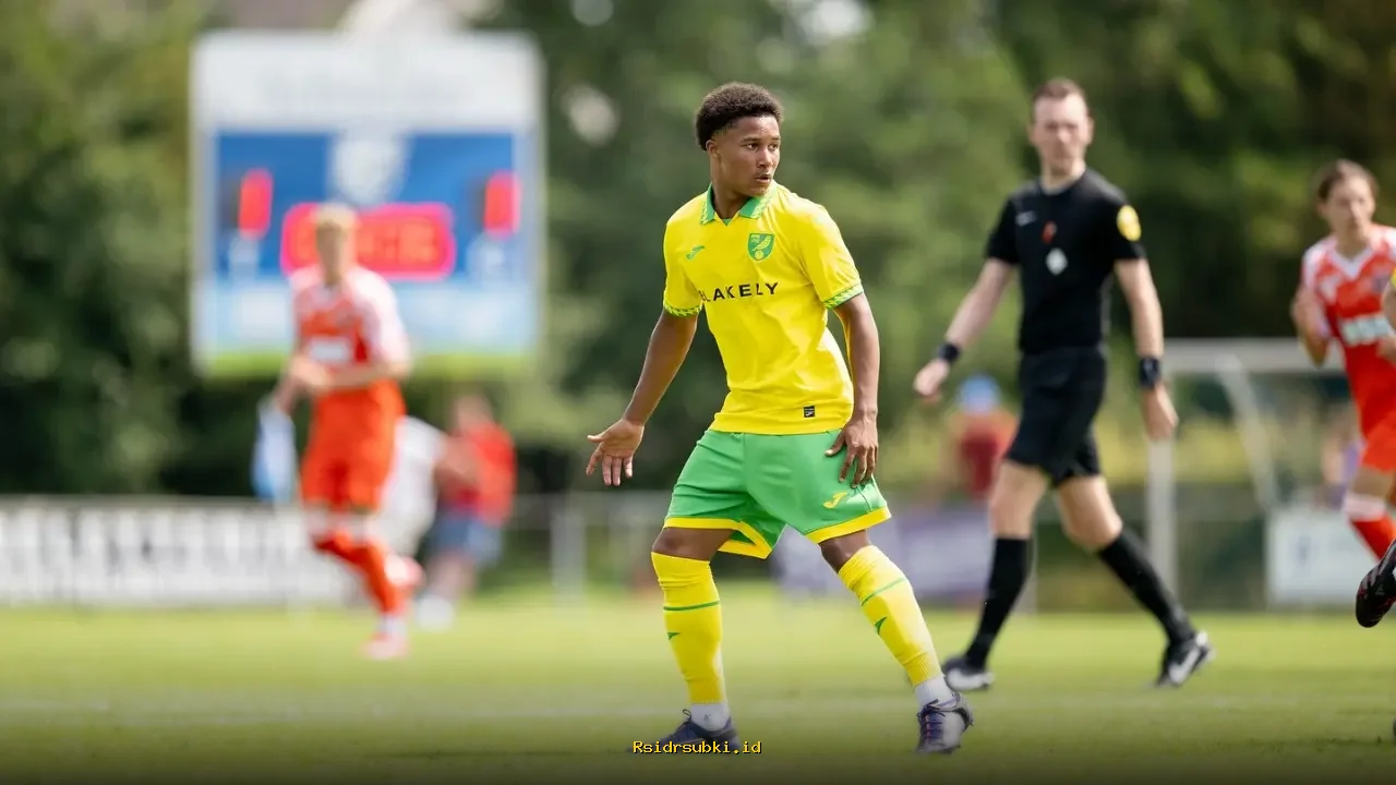 Ajay Tavares Resmi Jadi Pemain Barcelona Setelah Lulus Tes Medis dari Norwich City!