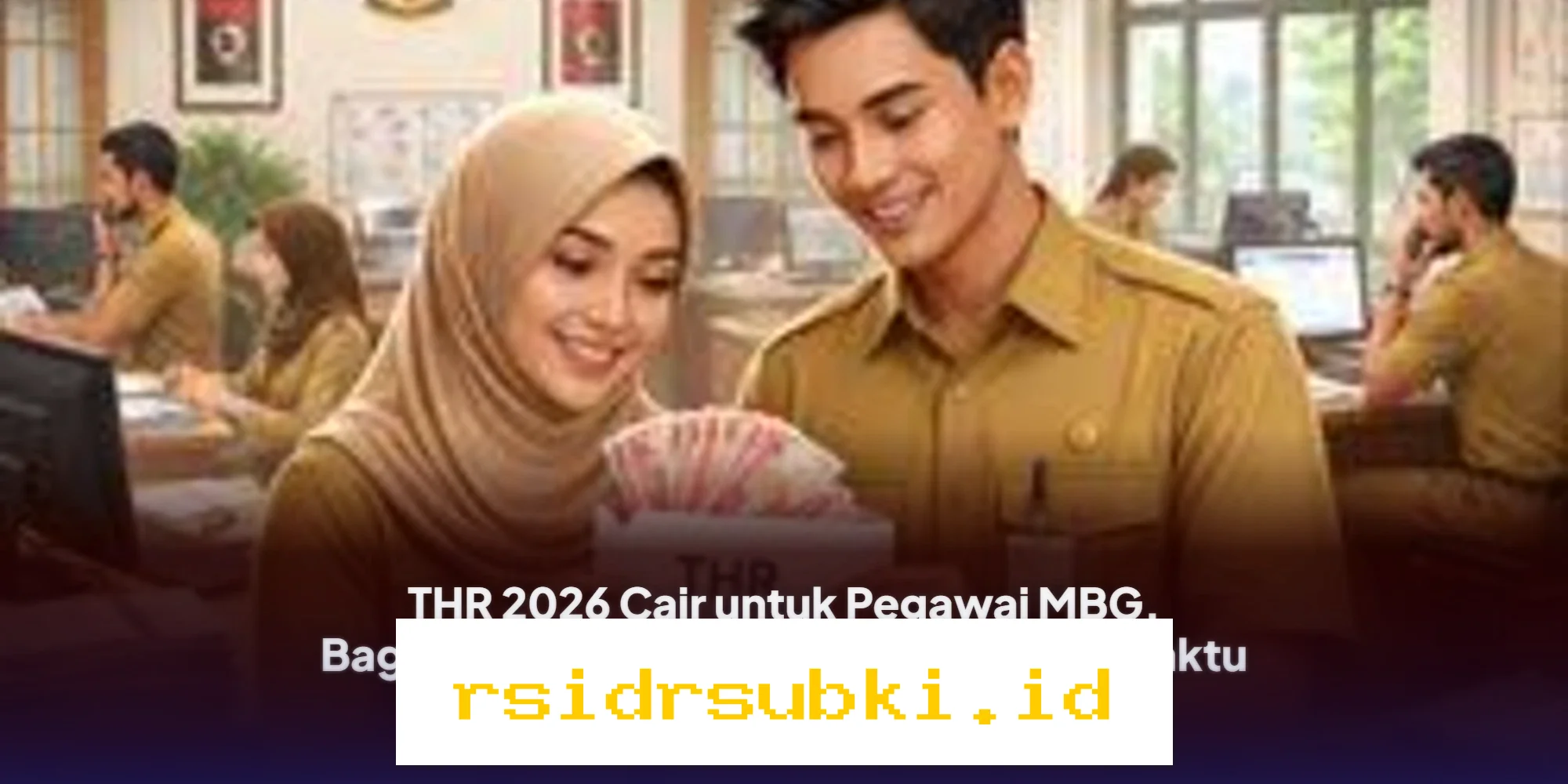 Apakah THR 2026 Akan Cair untuk Guru PPPK Paruh Waktu dan Honorer? Simak Jawabannya!
