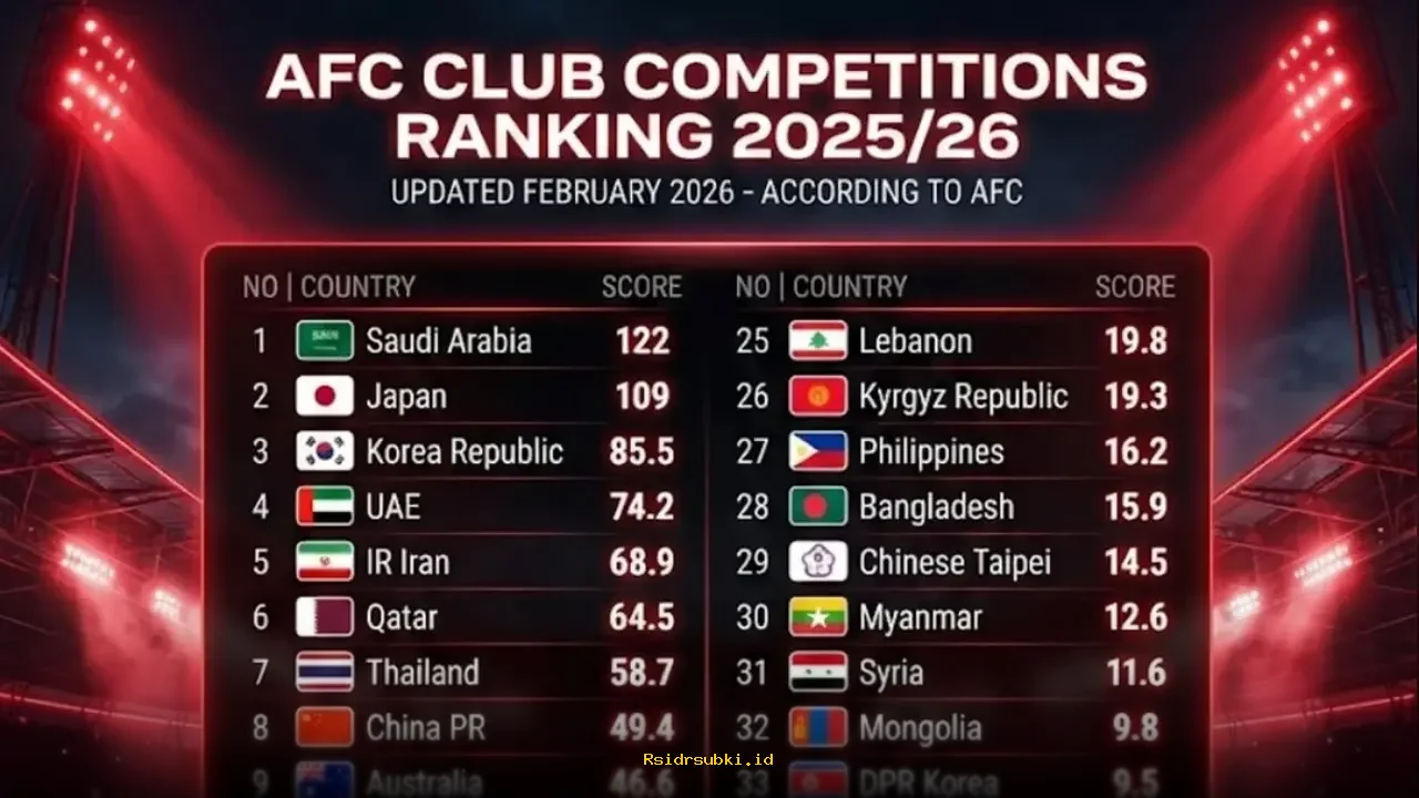 Arab Saudi Dominasi Liga Antar Negara Asia, Indonesia Malah Kalah dari Malaysia!