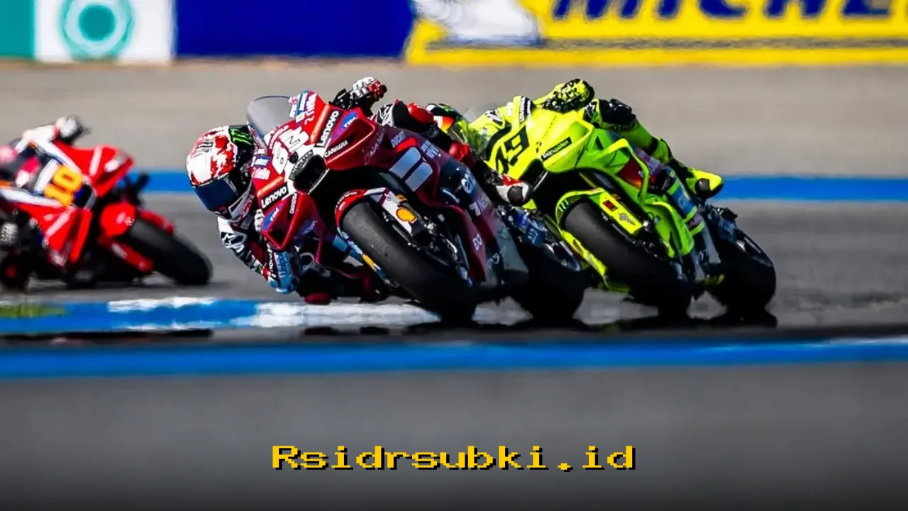 Bagnaia Terjebak Masalah Grip dan Adaptasi Ducati di Sprint MotoGP Thailand 2026!