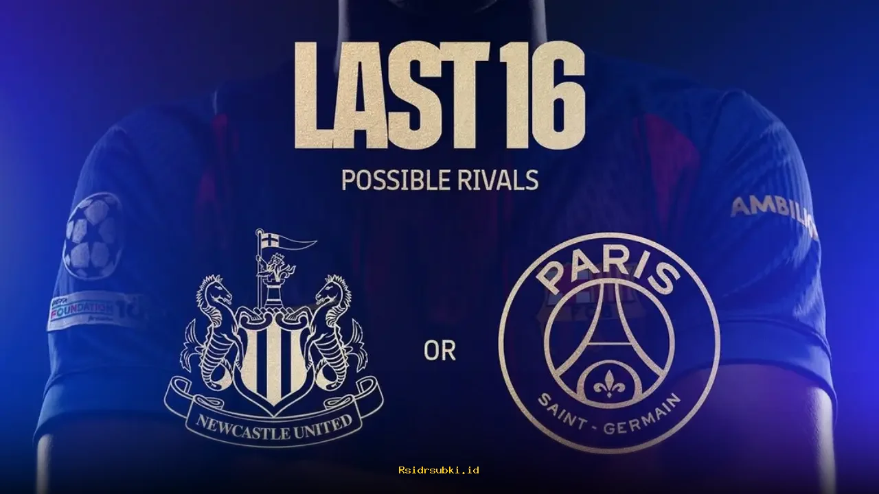 Barcelona Siap Lawan PSG atau Newcastle di Babak 16 Besar Liga Champions!
