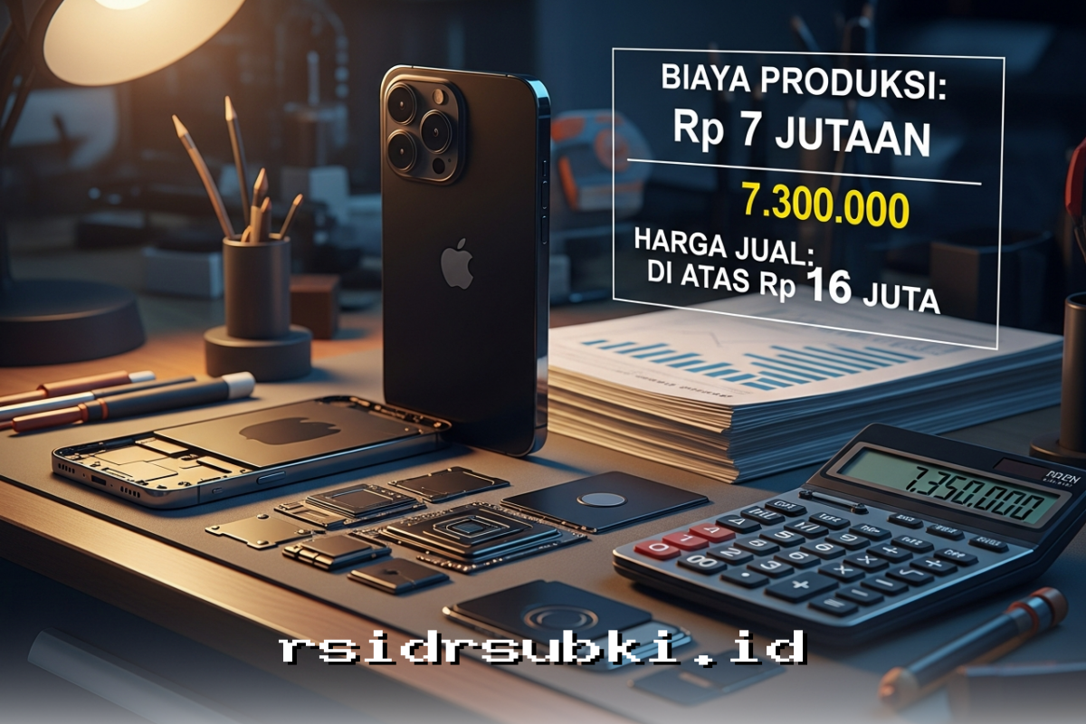 Bocoran Biaya Produksi iPhone 14 Pro Max: Cuma Rp 7 Jutaan, Harga Jual Tembus Rp 16 Juta!