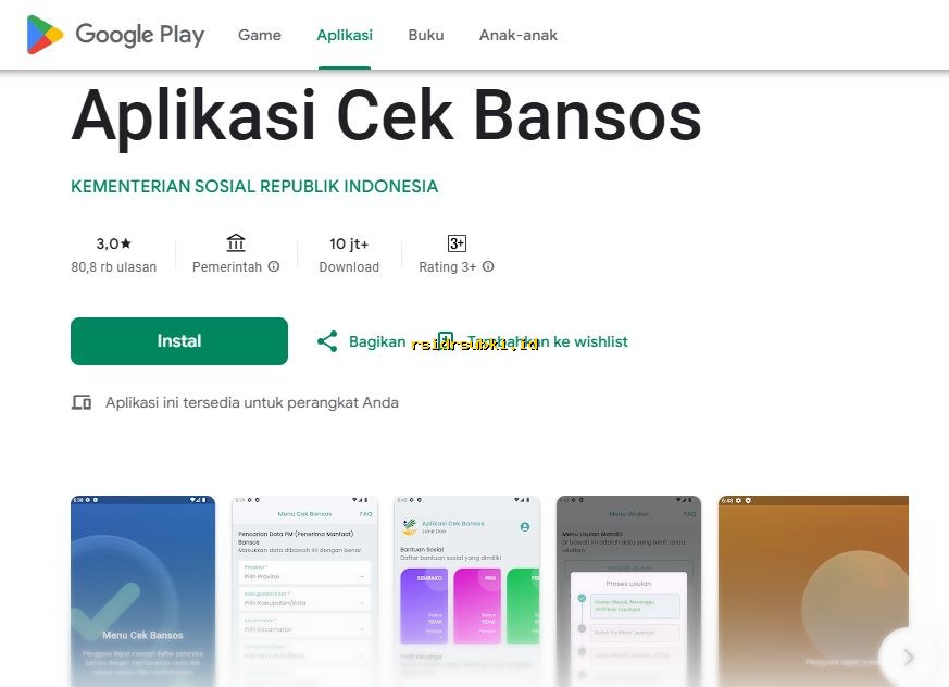 Cara Cepat Cek Bansos Kemensos 2026 Online via Aplikasi Resmi