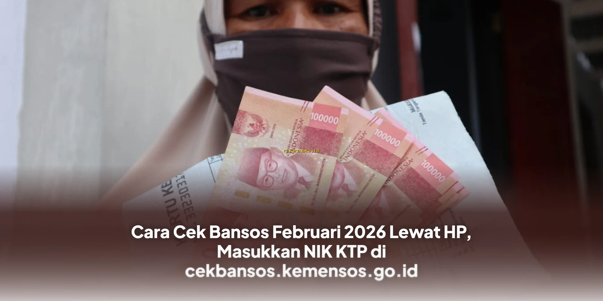 Cara Mudah Cek Bansos Februari 2026 via HP, Gunakan NIK KTP di cekbansos.kemensos.go.id