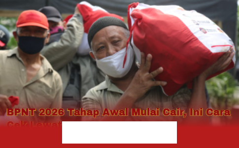 Cara Mudah Cek BPNT 2026 Tahap Awal yang Sudah Cair Langsung dari HP!