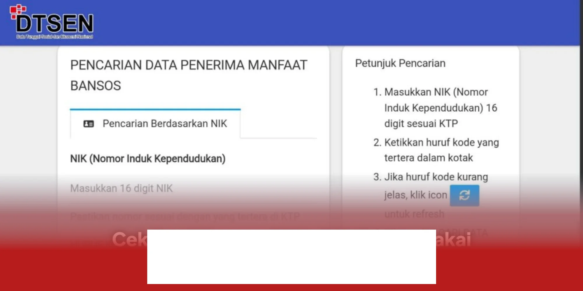 Cara Mudah Cek Desil Bansos PKH-BPNT 2026 dengan NIK KTP, Simak Langkahnya!