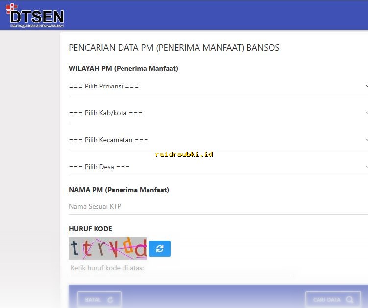 Cara Mudah Cek Status Bansos Kemensos 2026 Online Terbaru