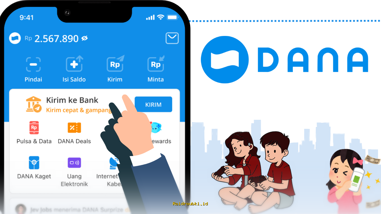 Cara Mudah Dapatkan Saldo DANA Gratis Rp213.000 dengan 4 Metode Ini, Syaratnya Cuma Butuh HP dan Misi Selesai!