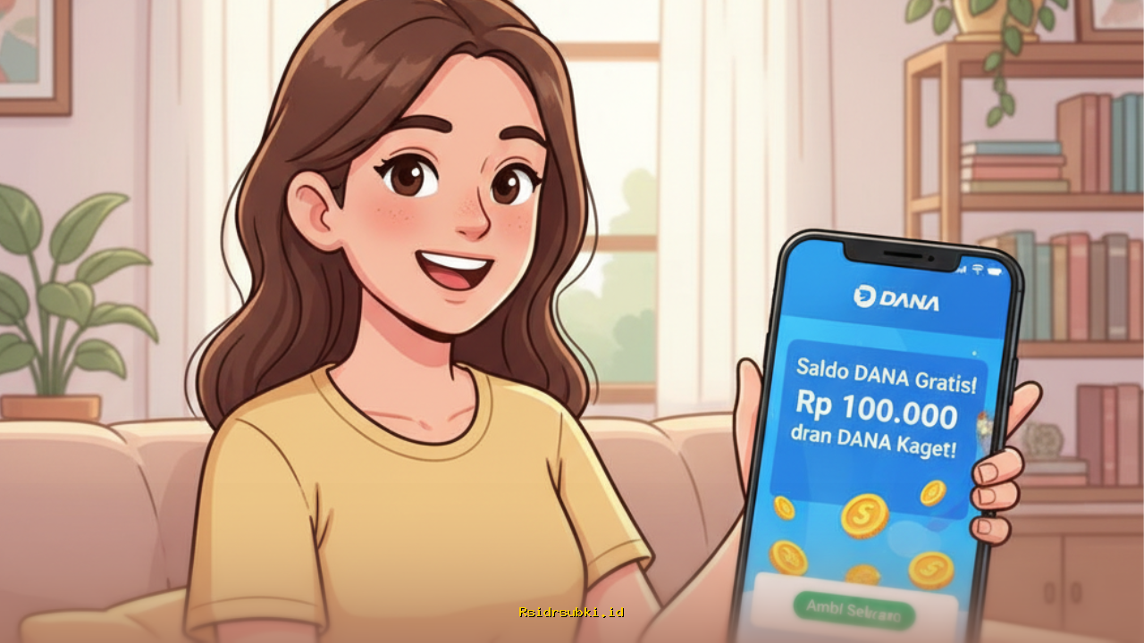 DANA Bagi-Bagi Saldo Gratis Rp104.000, Langsung Cair ke Akun Kamu Hari Ini! Klaim dengan Main Game Match Powerbed, Begini Caranya!