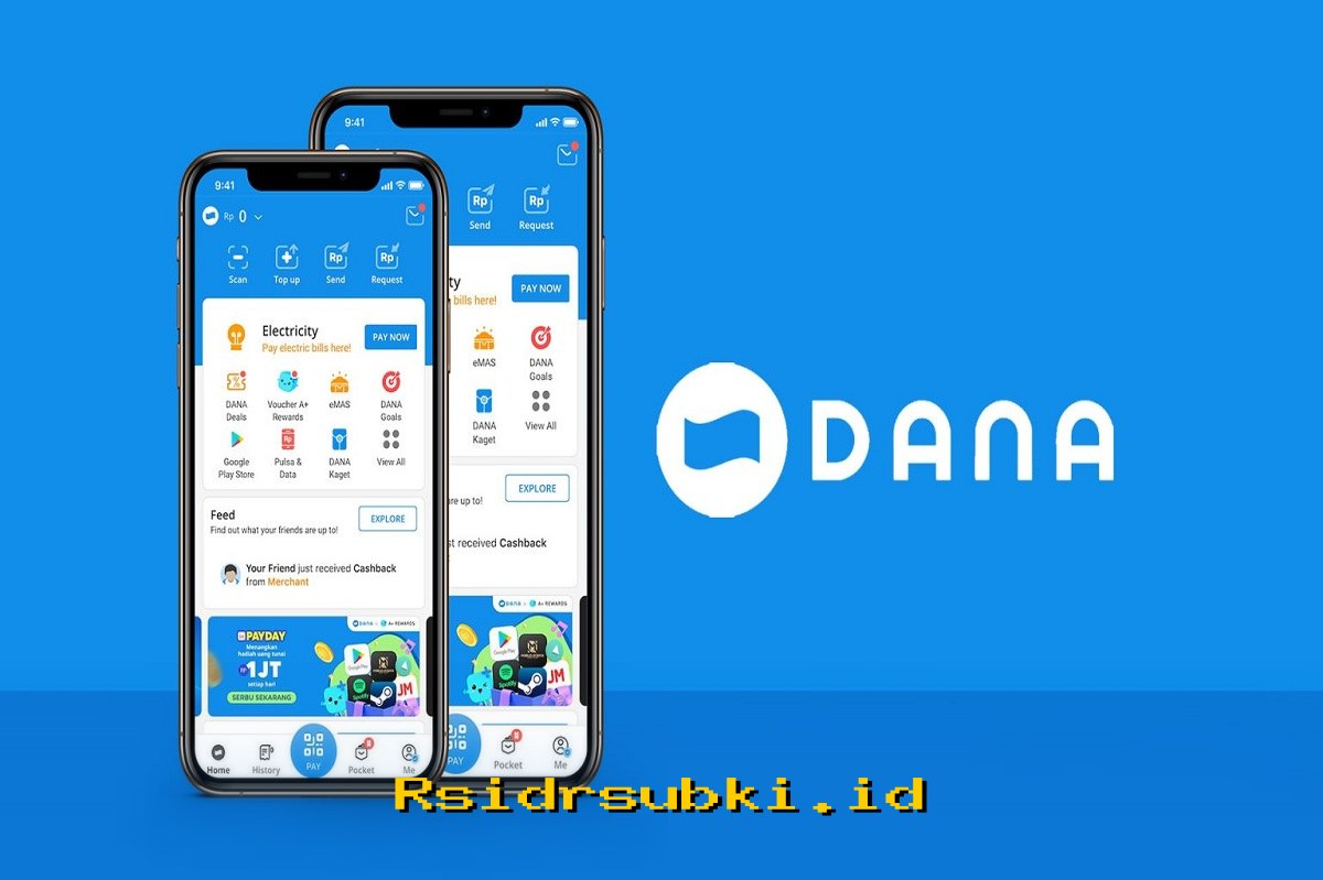 DANA Bagi-Bagi Saldo Rp400 Ribu Gratis Malam Ini, Buruan Klaim Sebelum Kehabisan!