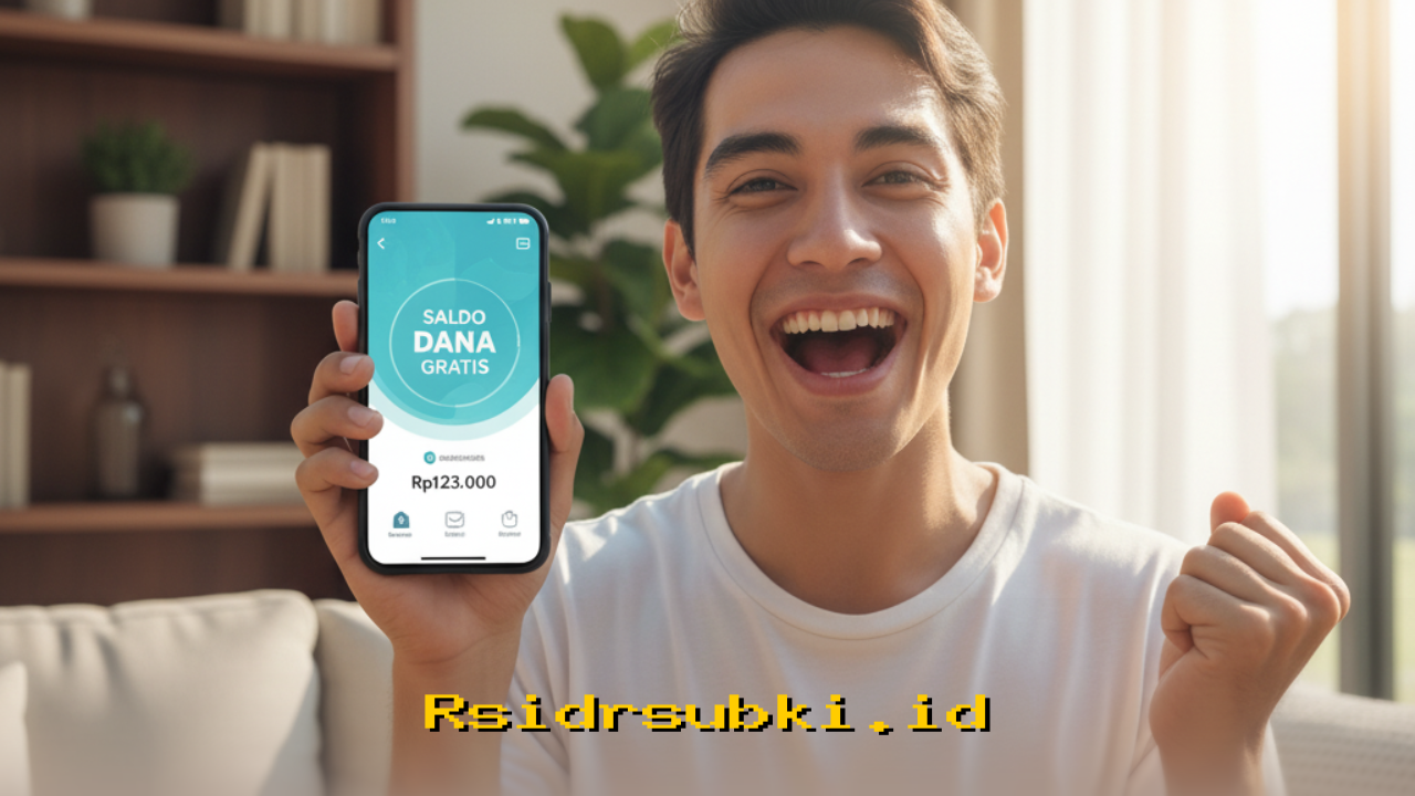 DANA Kaget Bagi-Bagi Saldo Gratis Rp231.000, Cair Langsung ke Dompet Digitalmu Hari Ini!