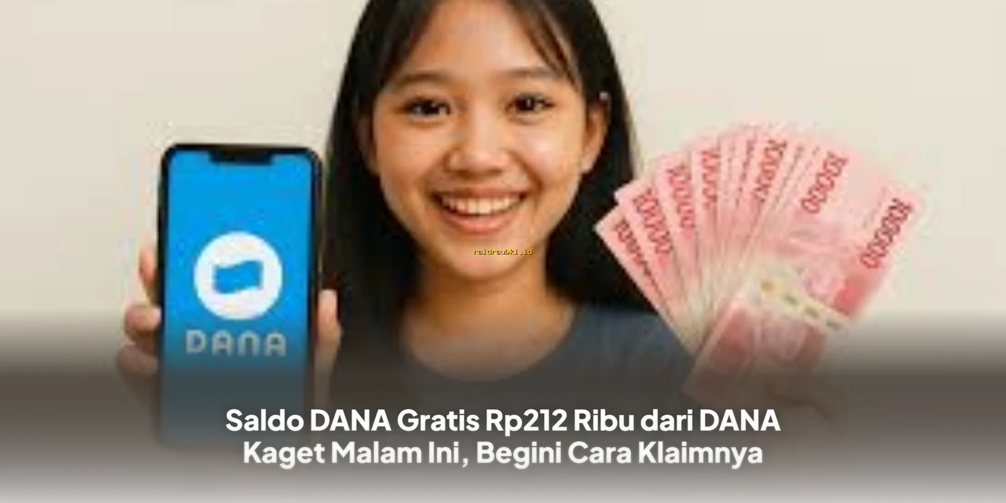 DANA Kaget Malam Ini Beri Saldo Gratis Rp212 Ribu, Ini Cara Klaimnya!