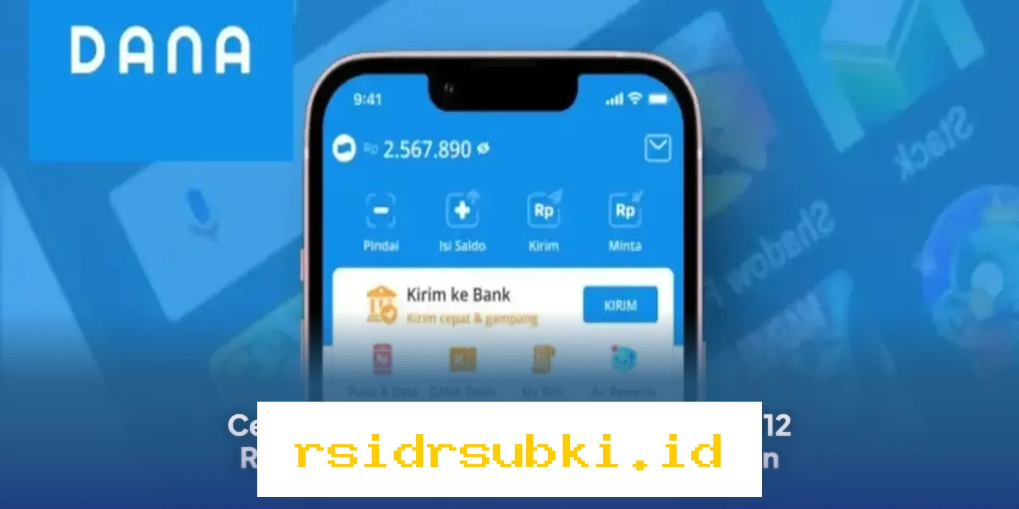 DANA Kaget Ramadan: Dapatkan Saldo Gratis Rp112 Ribu dengan Cara Mudah!