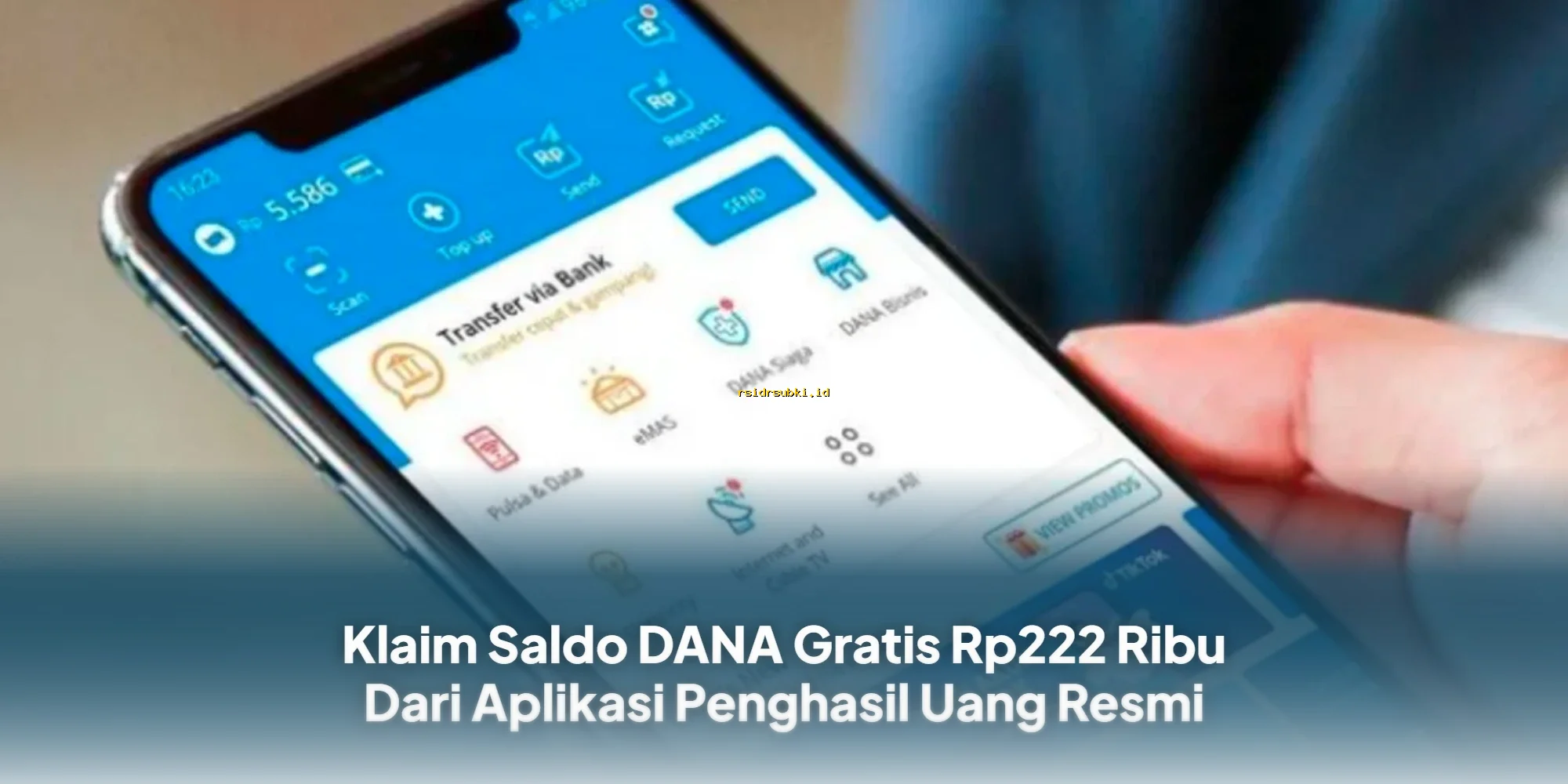 Dapatkan Saldo DANA Gratis Rp222 Ribu dari Aplikasi Penghasil Uang Terpercaya!