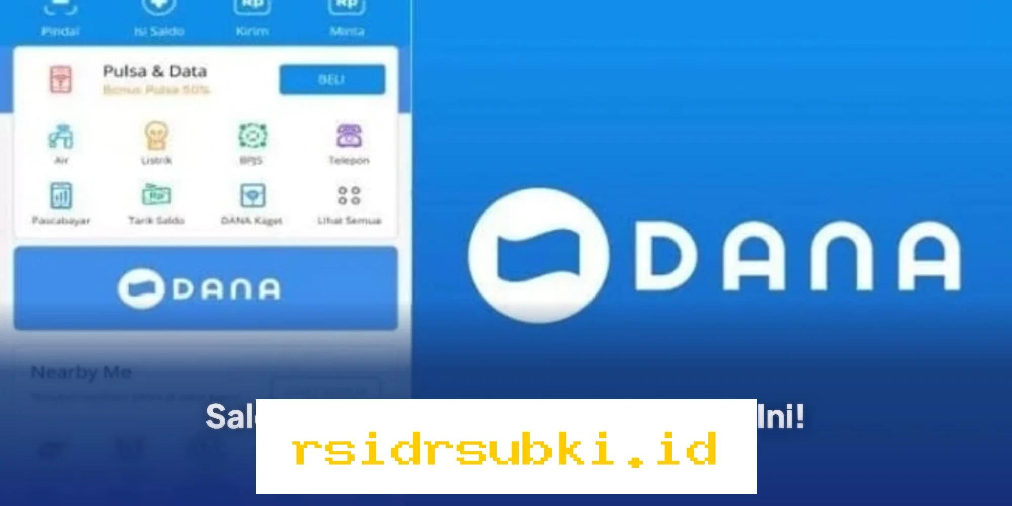 Dapatkan Saldo DANA Rp123.000 dengan Mudah Hari Ini! Kerjakan Misi Simpel dan Nikmati Keuntungannya!