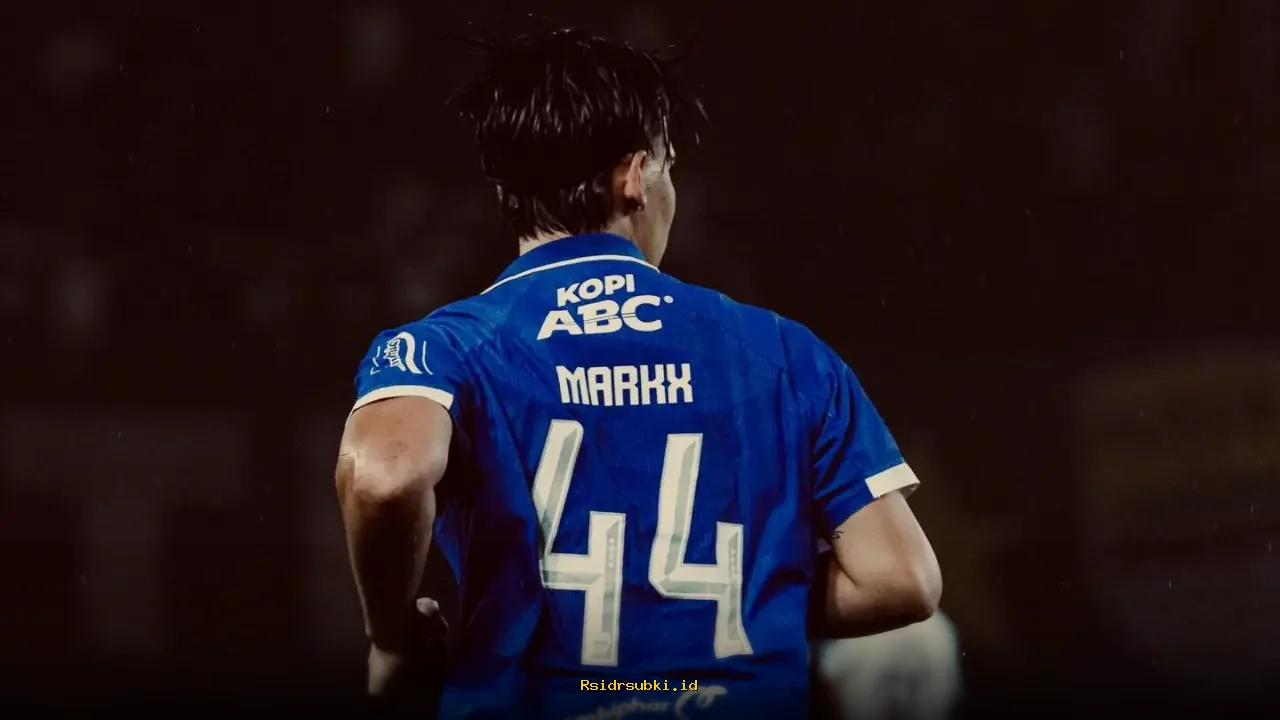 Dion Markx Pilih Turun ke Lapangan Daripada Jadi Penonton di Bangku Cadangan Persib Bandung!