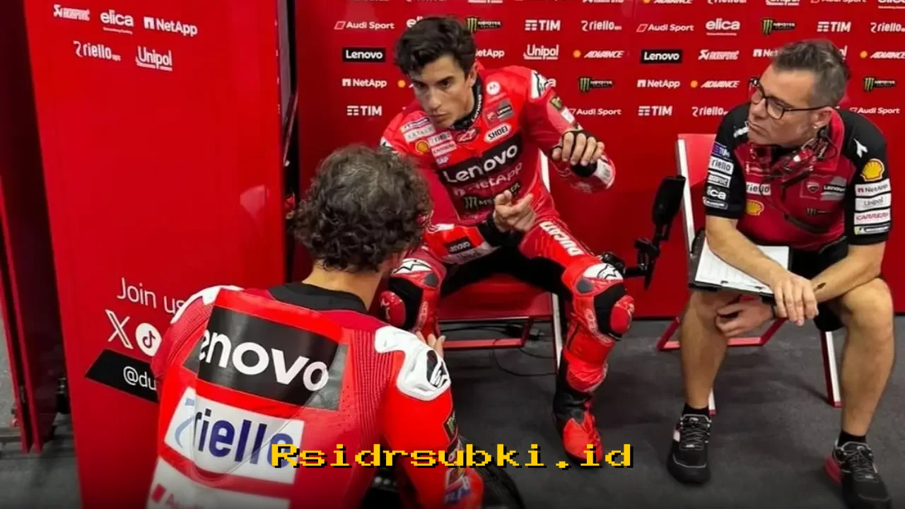 Ducati Bandingkan Hasil Sprint MotoGP Thailand 2026, Kemenangan Acosta Menuai Kontroversi!