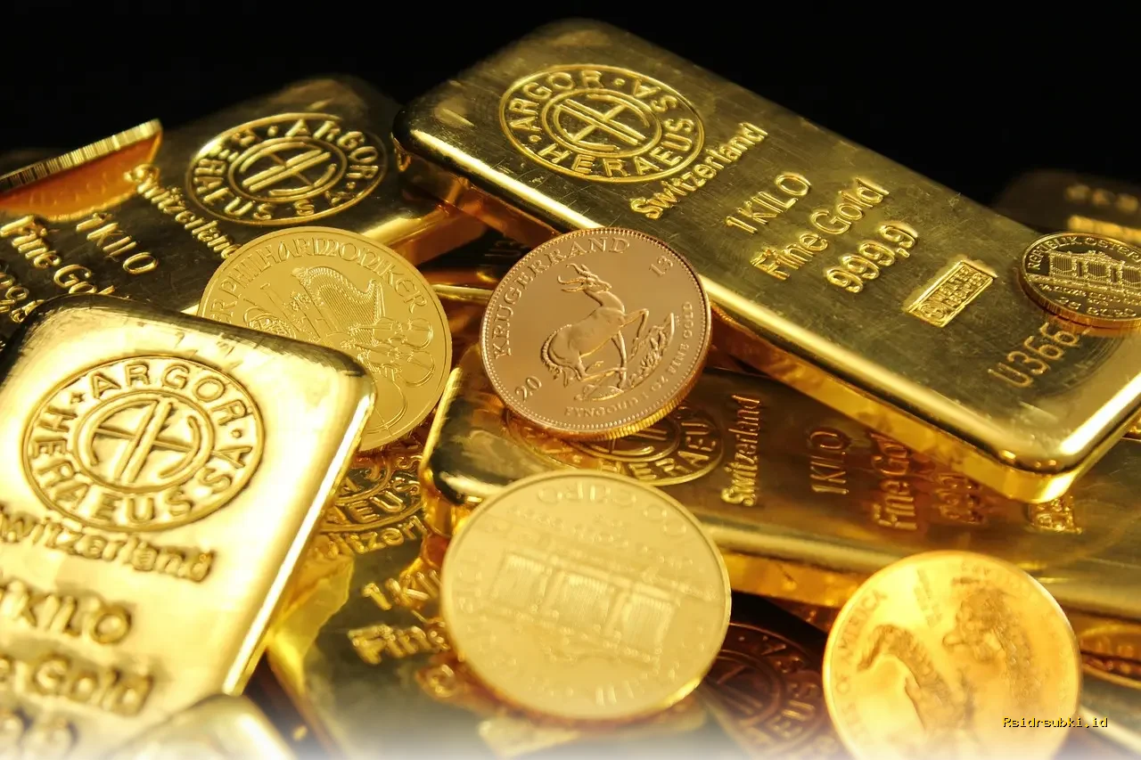 Harga Emas Anjlok! Antam, UBS, dan Galeri 24 Serentak Turun Hari Ini, 3 Februari?