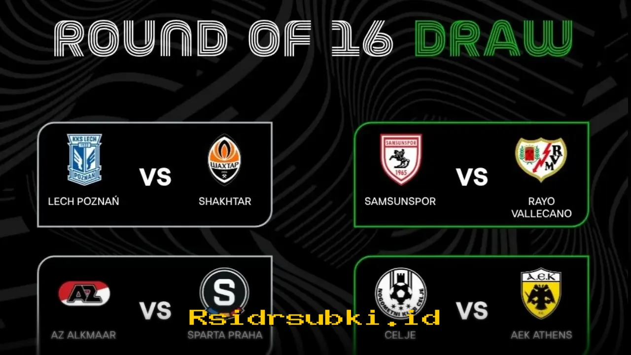 Hasil Undian 16 Besar UEFA Conference League Mengejutkan! Fiorentina Harus Lawan Rakow, Crystal Palace Tantang AEK Larnaca?