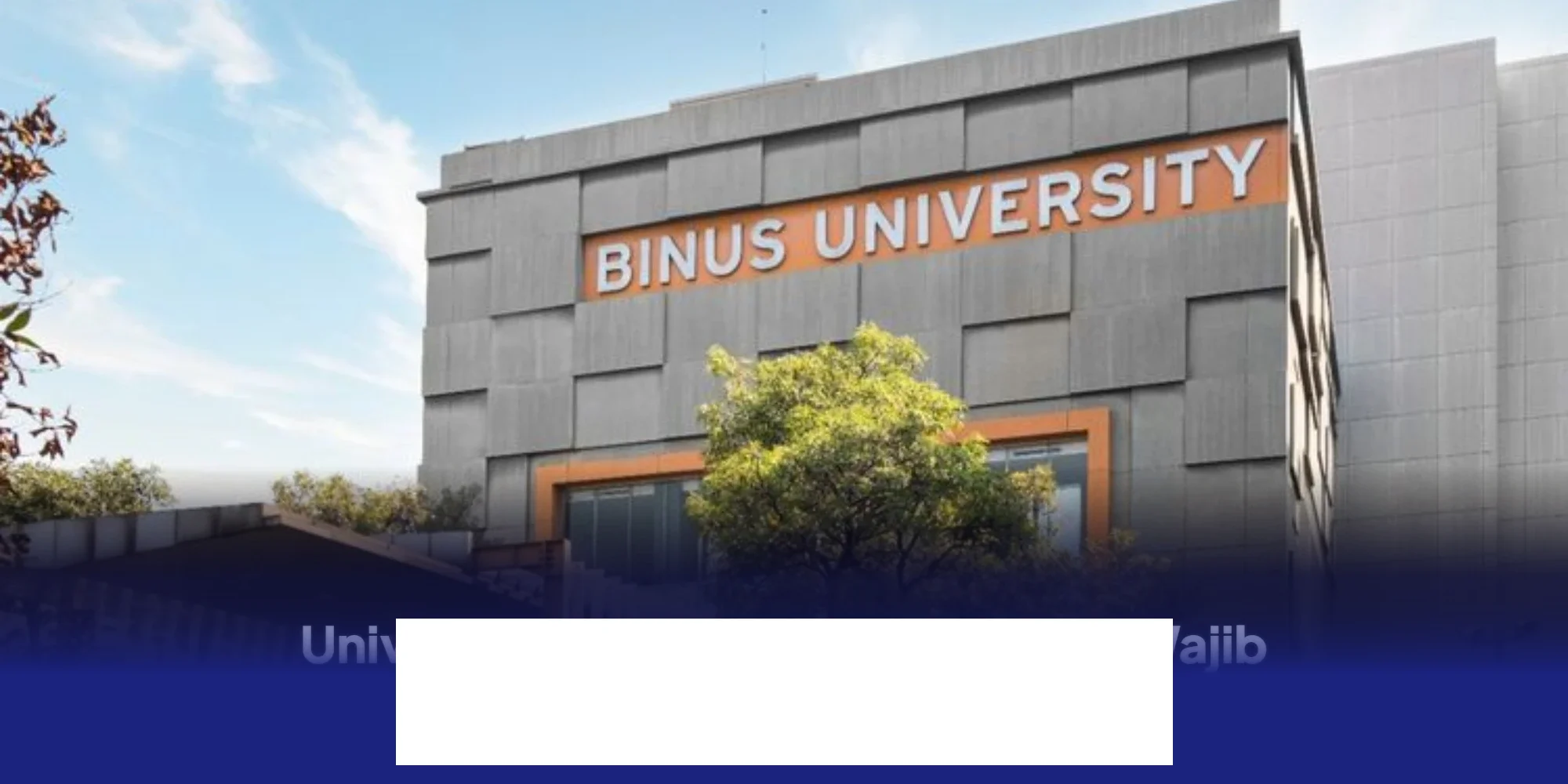 Inilah Universitas Unggulan di Bekasi yang Harus Jadi Pilihanmu!