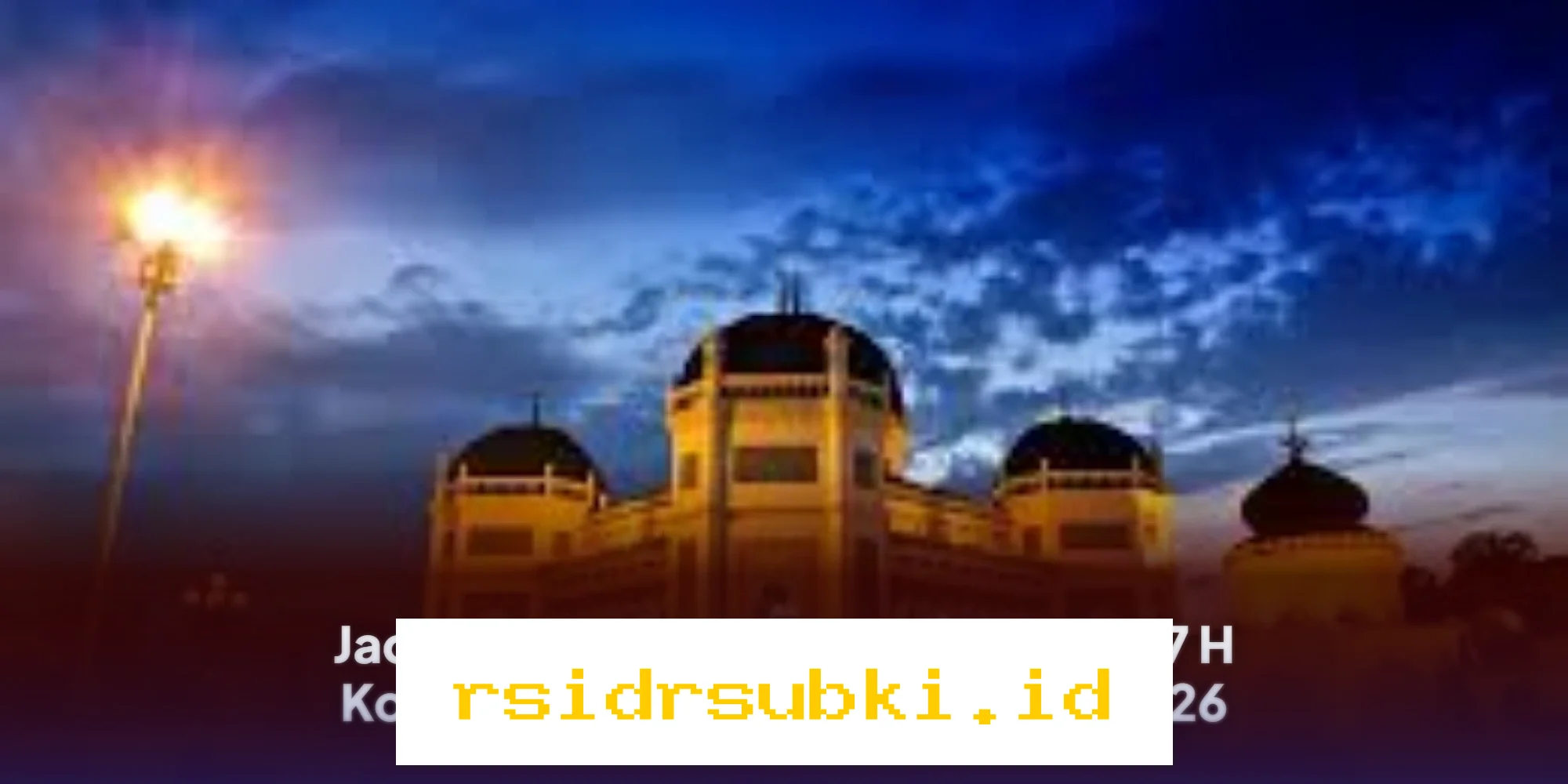 Jadwal Imsakiyah 10 Ramadan 1447 H untuk Warga Medan, Sabtu 28 Februari 2026!