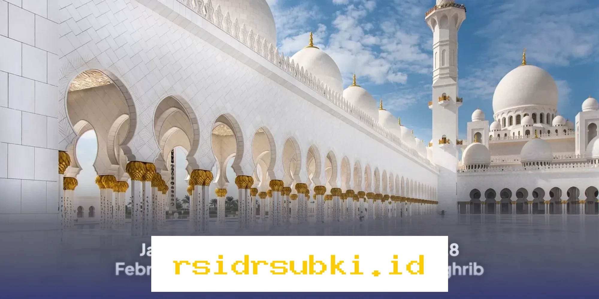 Jadwal Imsakiyah Kota Bogor Sabtu 28 Februari 2026: Waktu Adzan Maghrib yang Perlu Diketahui!