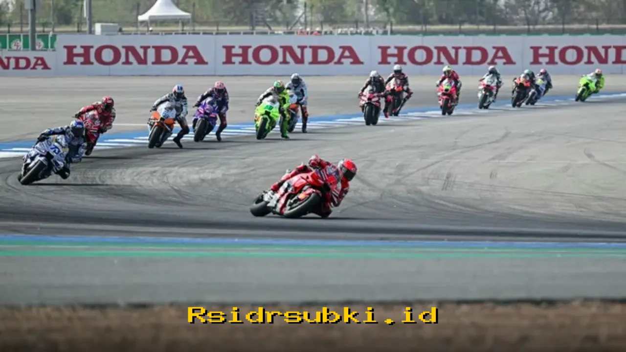 Jadwal Kualifikasi dan Sprint Race MotoGP Thailand 2026 yang Wajib Diketahui!
