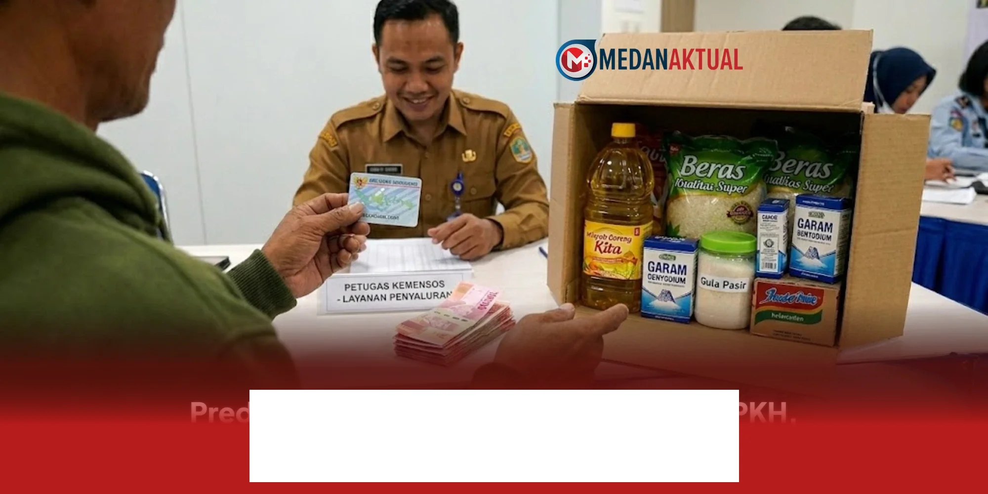 Jadwal Pencairan Bansos 2026 Terbaru! Simak Waktu Cairnya PKH, BPNT, PIP, dan Bansos Beras untuk Masyarakat Indonesia