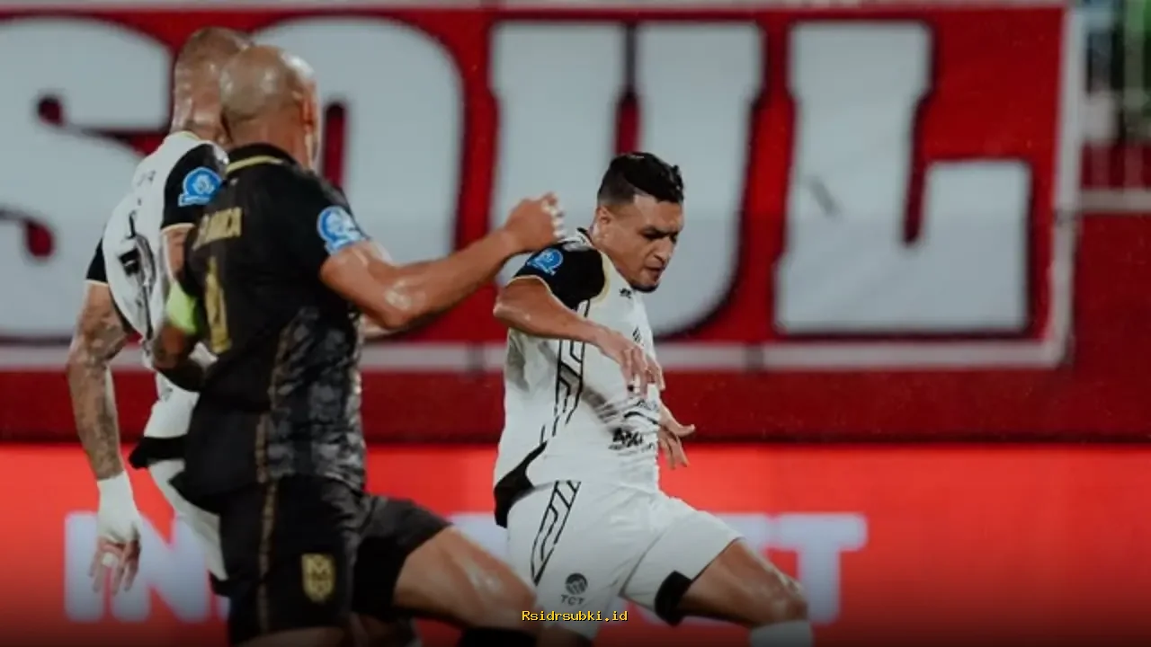 Kemenangan Telak Persija Jakarta atas Malut United Berkat Gol Penentu Fabio Calonego!