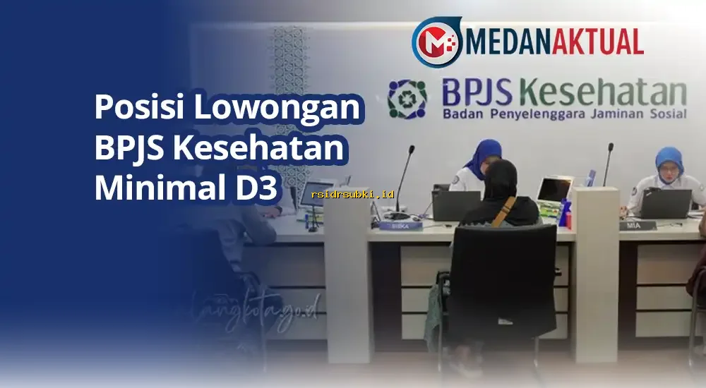 Lowongan BPJS Kesehatan D3: Kesempatan Emas Menanti Anda!