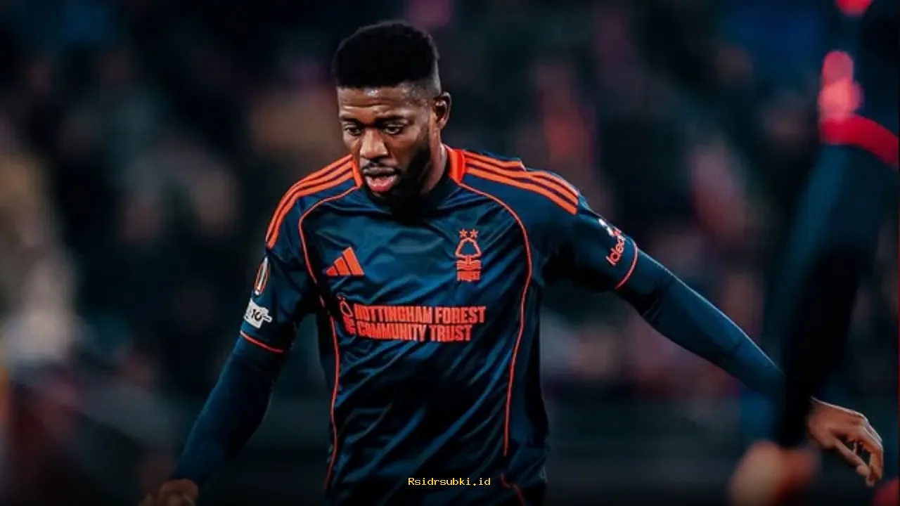 Manchester United Incar Ibrahim Sangare, Pemain Nottingham Forest yang Dijuluki 'Casemiro Afrika'!