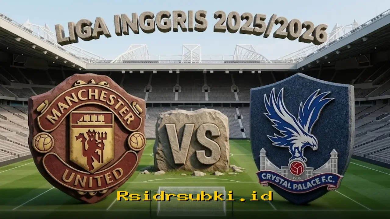 Manchester United vs Crystal Palace: Setan Merah Berebut Tiga Poin demi Tiket Liga Champions!