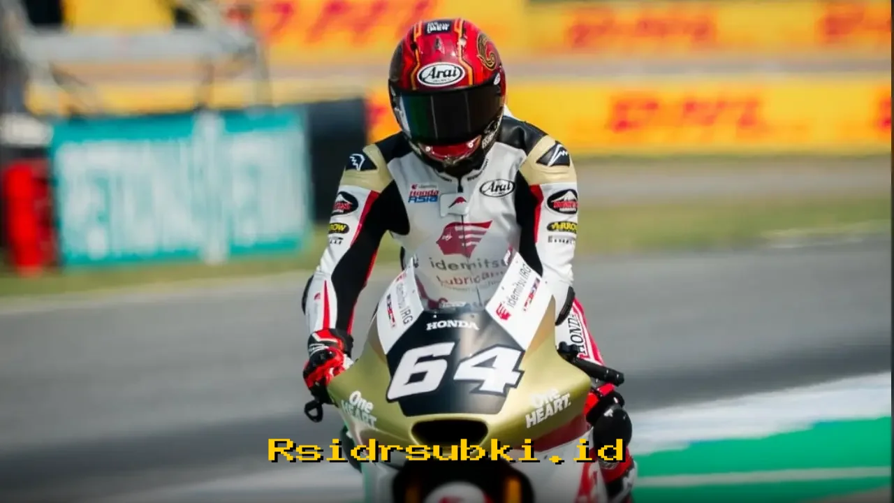 Mario Aji Sukses Tembus Top 5 Practice Moto2 Thailand 2026, Langsung Lolos ke Q2!