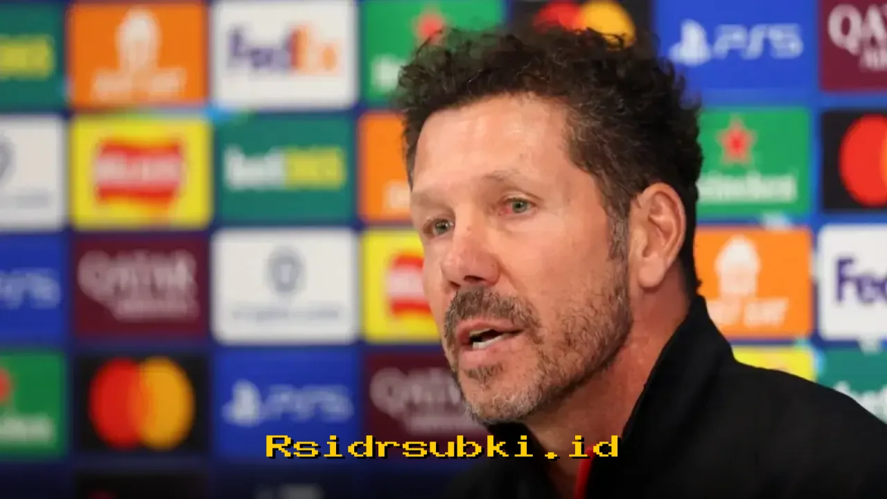 Mengapa Diego Simeone Tutup Mulut soal Griezmann dan Fokus ke Laga Penting Atletico Madrid?