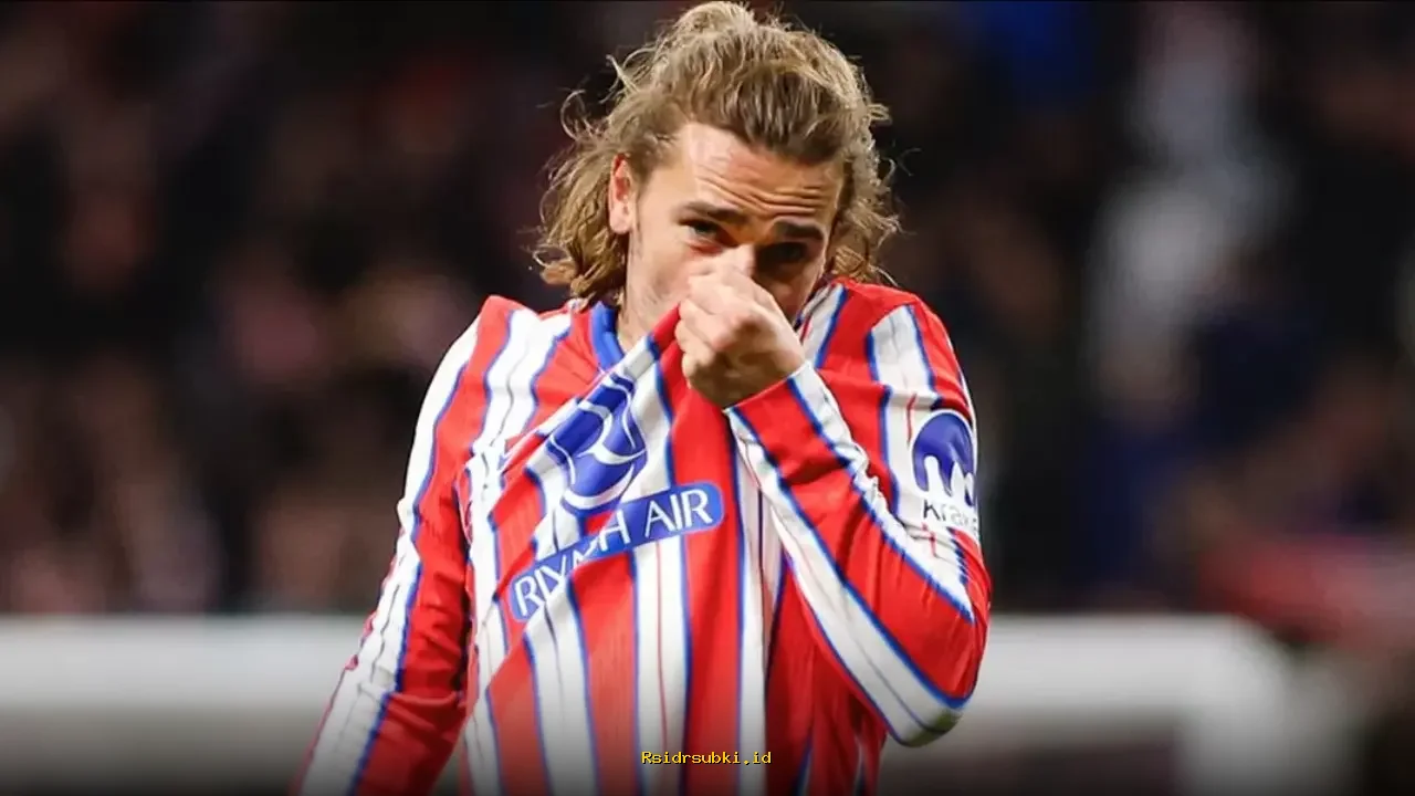 Orlando City Incar Antoine Griezmann, Atletico Madrid Buka Kemungkinan Transfer!