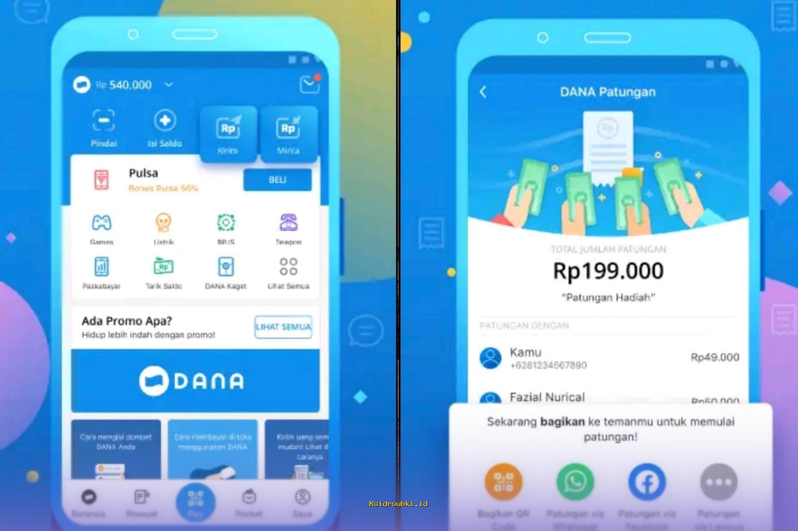Panduan Ditransfer Saldo DANA Gratis Rp239.000 ke Dompet Digital Hari Ini, Caranya Klik Link dan Main Game