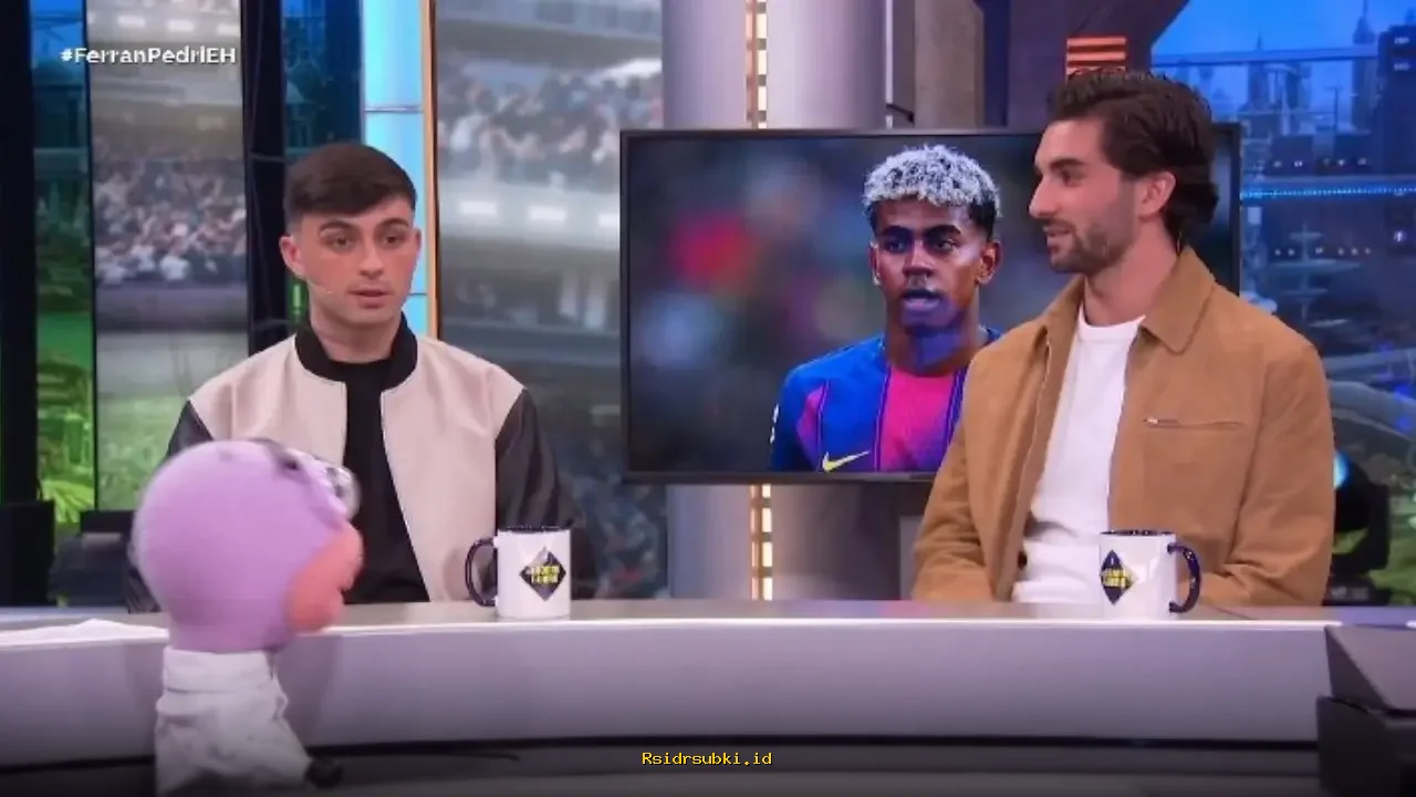 Pedri Beberkan Perubahan Sikap Lamine Yamal di Ruang Ganti Barcelona saat Bulan Puasa Tiba!