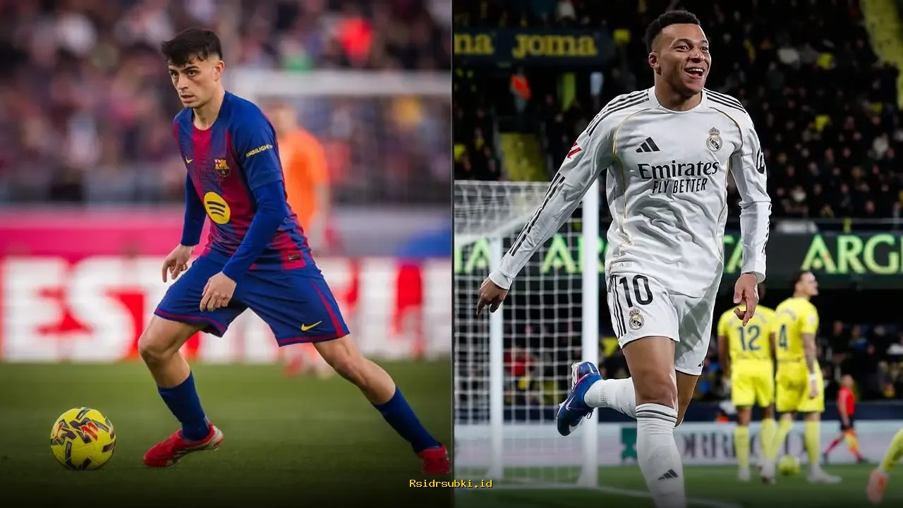Pedri Dorong Barcelona Perekrut Kylian Mbappe dari Real Madrid!